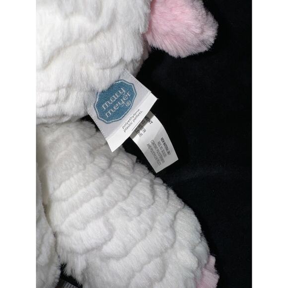 Mary Meyer Puppy Dog Marshmallow Reggie White Pink Stuffed Animal Floppy Plush - Picture 7 of 8